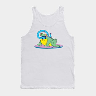 Trippy Toad Tank Top